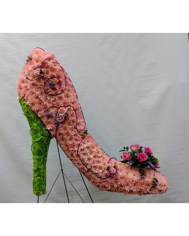High Heeled Shoe Sympathy Arrangement