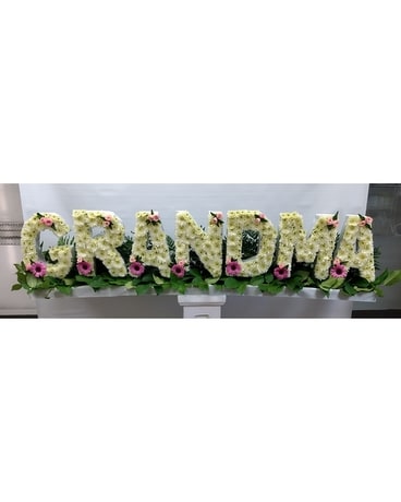 Grandma Sympathy Arrangement