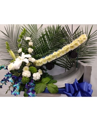 Skateboard Sympathy Arrangement