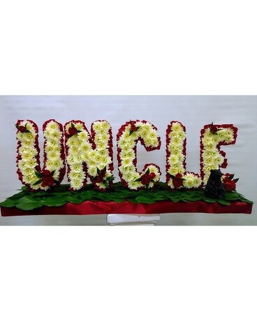 Uncle Flower Arrangement