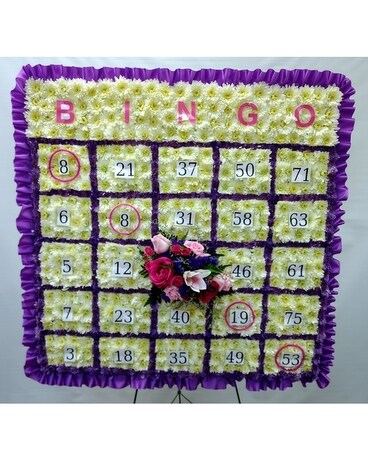 Bingo Card Specialty Arrangement