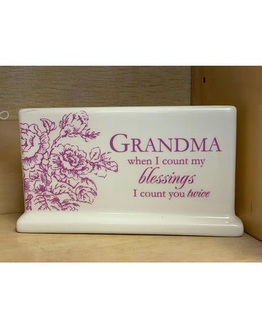 Grandma Ceramic Sign Gifts