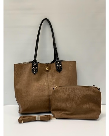 Pocketbook 2pc Set in Brown Gifts