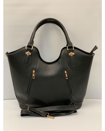 Pocketbook - Black/Gold Tone Accents Gifts
