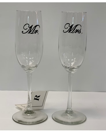 Champagne Flutes - Wedding Gifts