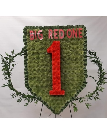 Big Red 1 Sympathy Arrangement