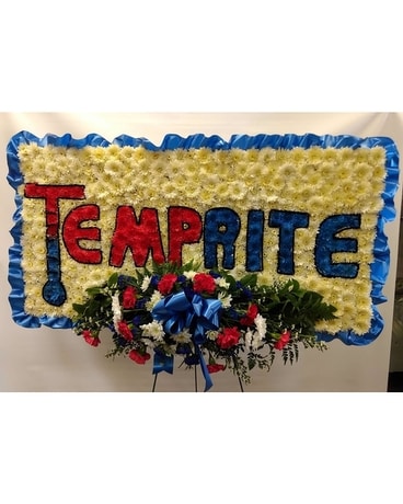 Corporate/Organization Logos Sympathy Arrangement