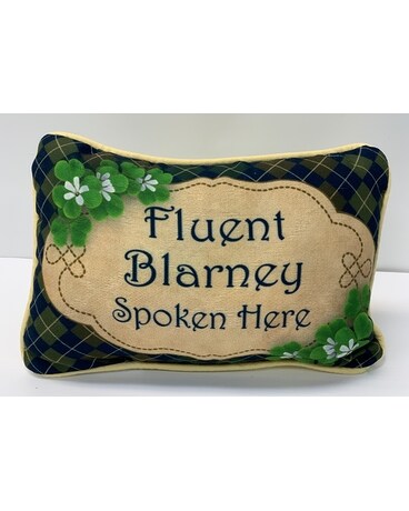 Irish Pillow - 17 Gifts