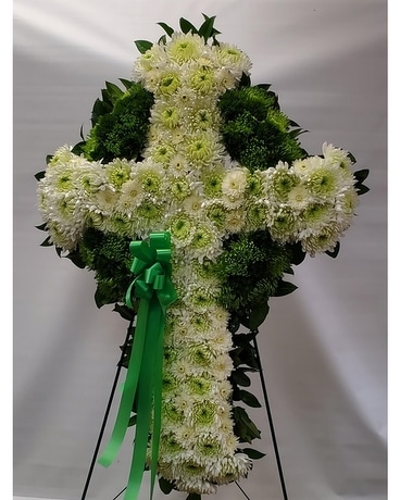Celtic Cross Sympathy Arrangement
