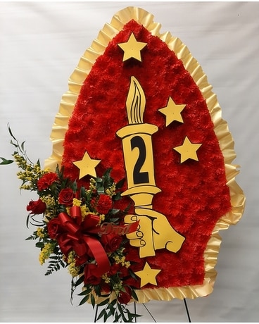 2nd Marine Division Sympathy Arrangement
