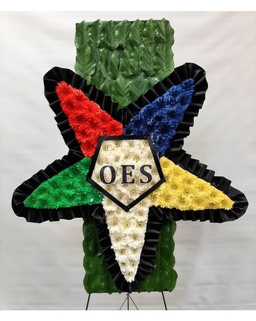 Order of the Easter Star Sympathy Arrangement