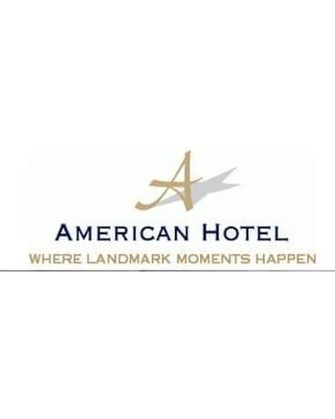 American Hotel - Freehold Wedding Arrangement