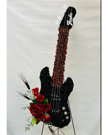 Guitar - Fender Bass Sympathy Arrangement