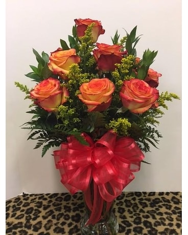 1 Dozen konfetti Roses Flowers