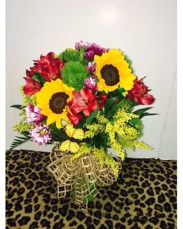 Dodson's Custom Flower Arrangement