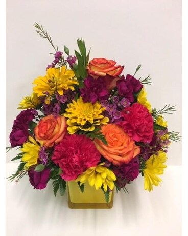 Dodson's Custom Flower Arrangement