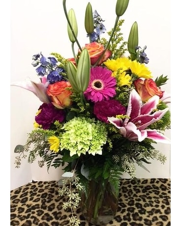 Dodson's Custom Flower Arrangement