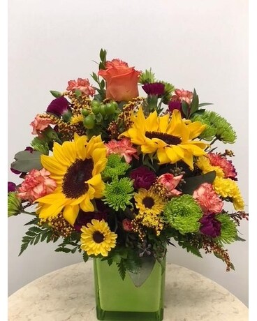 Dodson's Custom Flower Arrangement