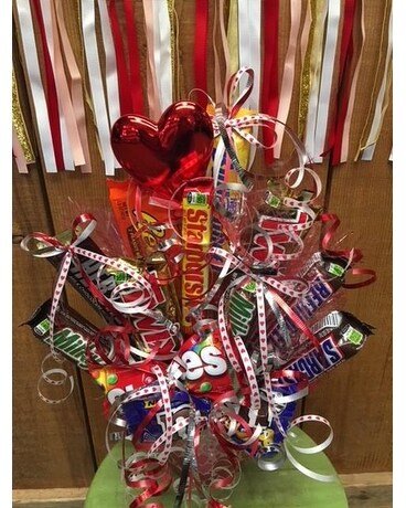 Candy Bouquet Custom product