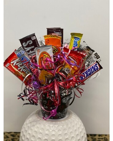 Sweet Love Flower Arrangement