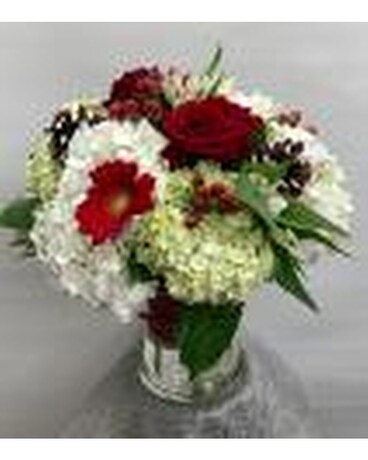 Christmas Fashionista Flower Arrangement