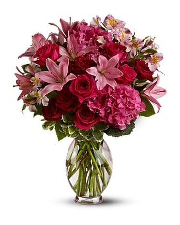 Teleflora's Head Over Heels Flower Arrangement