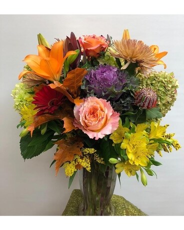 Autumn Delight Flower Arrangement