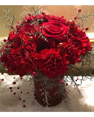 Radiant Roses Flower Arrangement