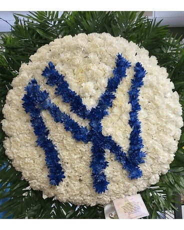 Yankee Logo Flower Arrangement