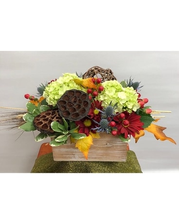 Nature in a Box Flower Arrangement