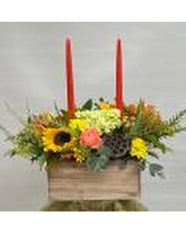 Give Thanks Flower Arrangement