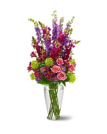 Mom's Garden Flower Arrangement