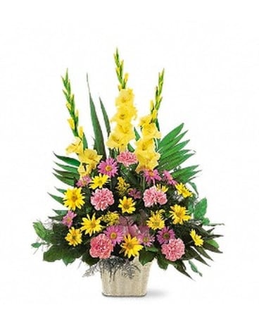 Warm Thoughts Arrangement Flower Arrangement