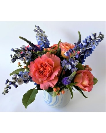 Coral Seas Flower Arrangement