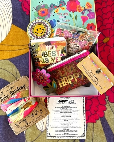 Happy Birthday Box Gifts