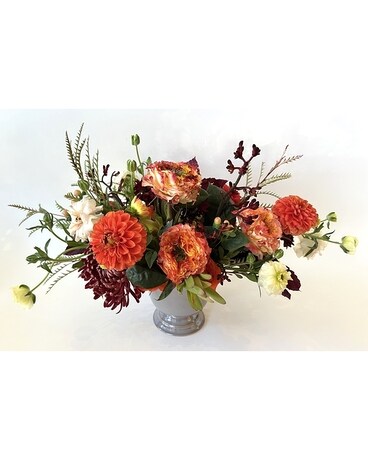 Cinnamon & Saffron Flower Arrangement