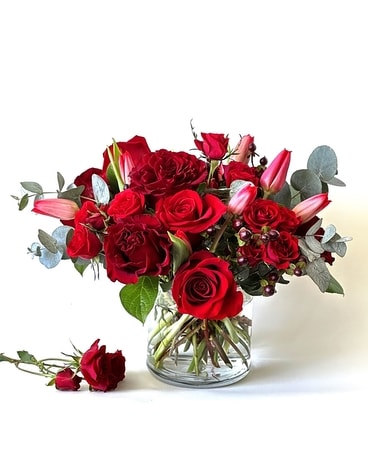 Alizarin Crimson Flower Arrangement