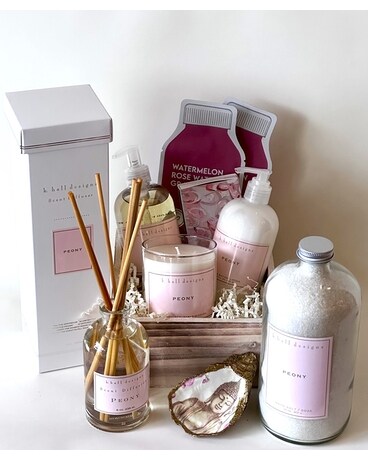 Peony Spa Collection Gifts