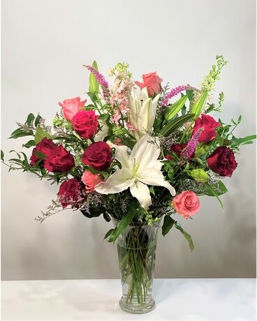 Forever Yours Flower Arrangement