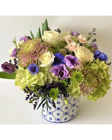 French Lavender Flower Arrangement