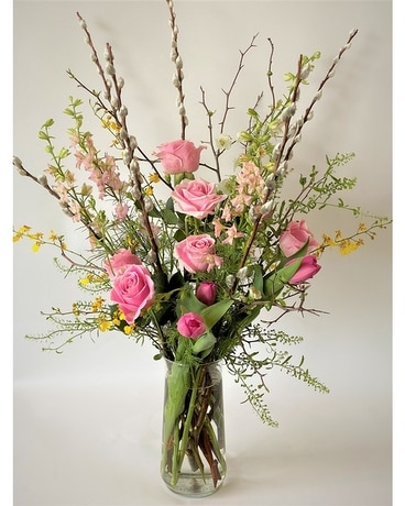 Spring Awakening Flower Arrangement