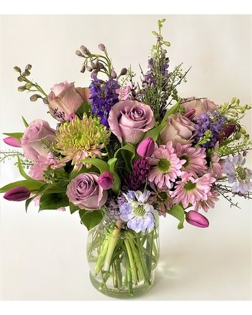 Lavender Fields Flower Arrangement
