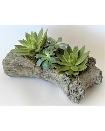 Woodland Planter Flower Arrangement