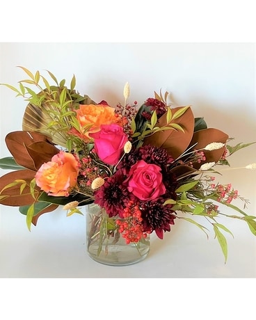 Fan Fare Flower Arrangement