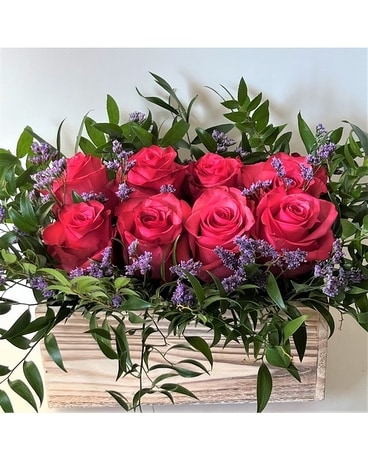 Rosé all Day Flower Arrangement