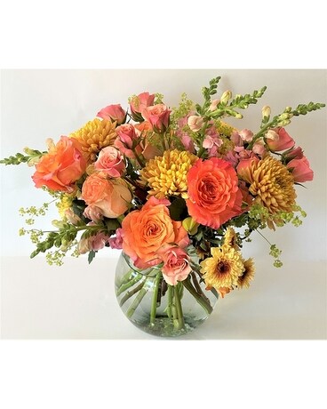 Autumns First Light Flower Arrangement