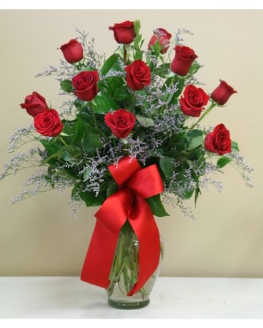 Sweeten's Classic Dozen Roses In Woodbury Nj - Flowers By Sweetens 