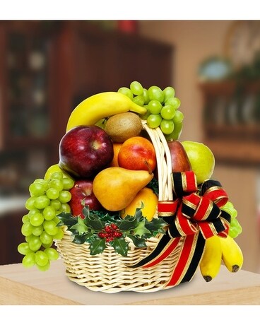 Holiday Fruit Basket