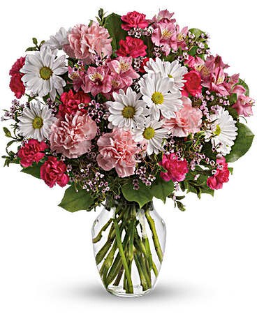 Lucky in Love Flower Arrangement