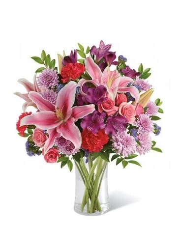 Lucky In Love - Premium Flower Arrangement